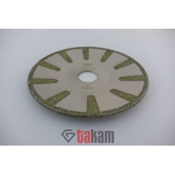 Tarcza diamentowa EP BLADE marmur, wypukła do cięcia po łuku - WOOSUK